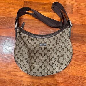 Gucci GG Canvas Shoulder Bag